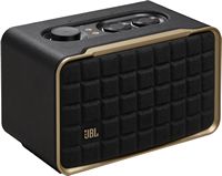 JBL - Authentics 200 Smart Home Speaker - Black - Angle