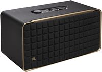 JBL - Authentics 500 Smart Home Speaker - Black - Angle