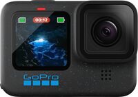 GoPro - HERO12 Black Action Camera - Black - Angle
