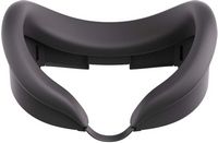 Meta - Quest 3 Silicone Facial Interface - Black - Angle