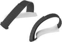 Meta Quest Active Straps — Works with Meta Quest 3/3S — Works with Touch Plus Controllers - Gray - Angle