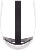 Meta Quest Elite Strap — Works with Meta Quest 3/3S — Premium Comfort and Weight Distribution - Gray - Angle