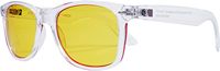 Kreedom - Knox Gaming Glasses with Microfiber Case - Gloss Crystal Clear - Angle