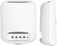 eero - Max 7 BE20800 Tri-Band Mesh Wi-Fi 7 System (2-pack) - White - Angle