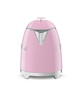 SMEG KLF05 3.5-cup Electric Mini Kettle - Pink - Angle