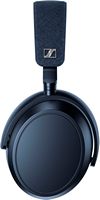 Sennheiser - Momentum 4 Wireless Adaptive Noise-Canceling Over-The-Ear Headphones - Denim - Angle