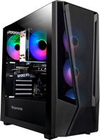 iBUYPOWER - TraceMesh Gaming Desktop - Intel Core i7-13700F - NVIDIA GeForce RTX 4060 8GB - 16GB ... - Angle