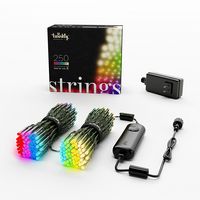 Twinkly - Smart Light Strings Special Edition 250 RGB+W LED Gen II, 65.6 ft - Multi - Angle