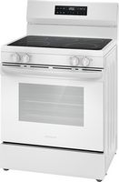 Frigidaire - 5.3 Cu. Ft. Freestanding Electric Range with EvenTemp - White - Angle