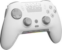 SCUF - ENVISION PRO Wireless Gaming Controller for PC - White/Gray - Angle