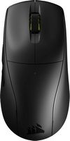 CORSAIR - M75 AIR WIRELESS Ultra-Lightweight Optical Gaming Ambidextrous Mouse - Wireless - Black - Angle