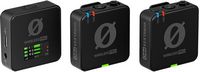 RØDE - Wireless PRO Dual-Channel Wireless Microphone System - Black - Angle