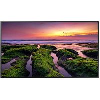 Samsung - 50 Inch Class Commercial 4K Resolution LED UHD Display, 350 NIT (2023) - Angle