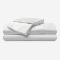 Bedgear - Dri-Tec Moisture-Wicking Sheet Sets - Queen - White - Angle