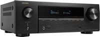 Denon - AVR-X1800H - 80W 7.2-Ch. Bluetooth Capable with HEOS 8K Ultra HD Built-In HDR Compatible ... - Angle