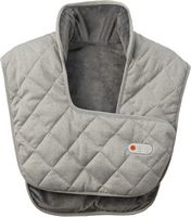 Sharper Image - Heated Neck Back Massager Weighted Wrap - Gray - Angle