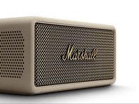 Marshall - Middleton Portable Bluetooth Speaker with Rugged Waterproof / Dust-proof Wireless Desi... - Angle