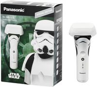 Panasonic - Star Wars Stormtrooper Wet/Dry Electric Shaver with 3-Blade Cutting System and Beard ... - Angle