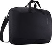 Thule - Terra Recycled Material Attaché Briefcase for 16” Apple MacBook Pro, 15” Apple MacBook Pr... - Angle