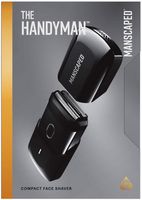 Manscaped - The Handyman Compact Electric Shaver - Black - Angle