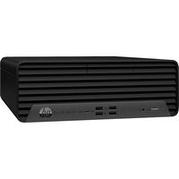 HP - Elite 600 G9 SFF Desktop - Intel Core i5 - 16GB Memory - 512GB SSD - Black - Angle