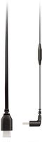 RØDE - SC16 0.98 ft USB-C to USB-C Cable - Black - Angle