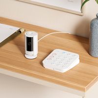 Ring - Alarm Security Kit 9-Piece (2nd Gen) - White - Angle