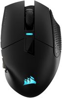 CORSAIR - Scimitar Elite Wireless Gaming Mouse with 16 Programmable Buttons - Wireless - Black - Angle