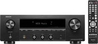 Denon - DRA-900H 100W 2.2-Ch. Bluetooth Capable with HEOS 8K Ultra HD HDR Compatible Stereo Recei... - Angle