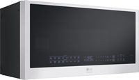 LG - STUDIO 1.7 Cu. Ft. Convection Over-the-Range Microwave with Sensor Cooking and Air Fry - Ess... - Angle