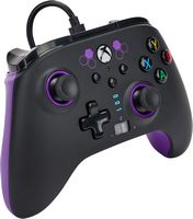 PowerA - Enhanced Wired Controller for Xbox Series X|S - Purple Hex - Angle