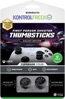 KontrolFreek - FPS Galaxy Edition Thumbsticks, Xbox/Xbox Series X/Xbox Series X - Black - Angle