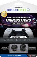 KontrolFreek - FPS Galaxy Edition Thumbsticks, PlayStation 5 - Black - Angle