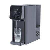 Waterdrop - A1 Countertop Reverse Osmosis Hot/Cold Water - Black - Angle