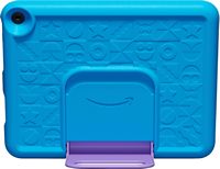 Amazon - Protective Cover for Fire HD 10 Tablet Kids Edition (2023 Release) - Blue - Angle