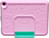 Amazon - Protective Cover for Fire HD 10 Tablet Kids Edition (2023 Release) - Pink - Angle