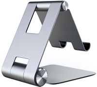 Satechi - R1 Aluminum Multi-Angle Foldable Tablet Stand - Compatible with iPad Pro, iPad Air, iPa... - Angle