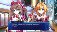 Neptunia: Sisters VS Sisters - Nintendo Switch - Angle