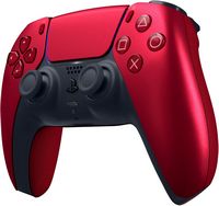 Sony - PlayStation 5 - DualSense Wireless Controller - Volcanic Red - Angle