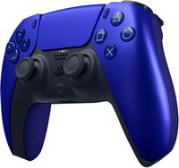 Sony - PlayStation 5 - DualSense Wireless Controller - Cobalt Blue - Angle