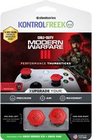 KontrolFreek - Call of Duty Modern Warfare III Performance Thumbsticks XBOX - Red - Angle