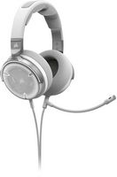 CORSAIR - VIRTUOSO PRO Wired Open Back Streaming/Gaming Headset - White - Angle