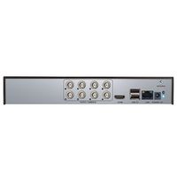 Night Owl - 12 Channel 2K 1TB DVR Security System with 2-way Audio - Black - Angle