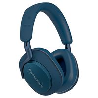 Bowers & Wilkins - Px7 S2e Wireless Noise Cancelling Over-the-Ear Headphones - Ocean Blue - Angle