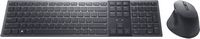 Dell - Premier Collaboration KM900 Full-size Wireless Scissor Keyboard and Mouse Bundle - Graphite - Angle