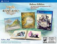 The Legend of Legacy HD Remastered - PlayStation 4 - Angle