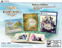 The Legend of Legacy HD Remastered - PlayStation 5 - Angle