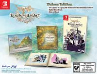 The Legend of Legacy HD Remastered - Nintendo Switch - Angle