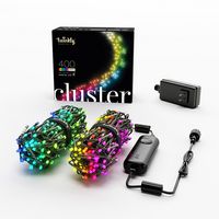 Twinkly - Smart Light Cluster 400 RGB+W LED - Multi - Angle