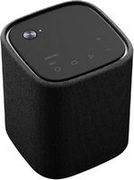 Yamaha - True X Speaker 1A Surround Rear Channel Speaker, Wireless and Portable - Black - Angle